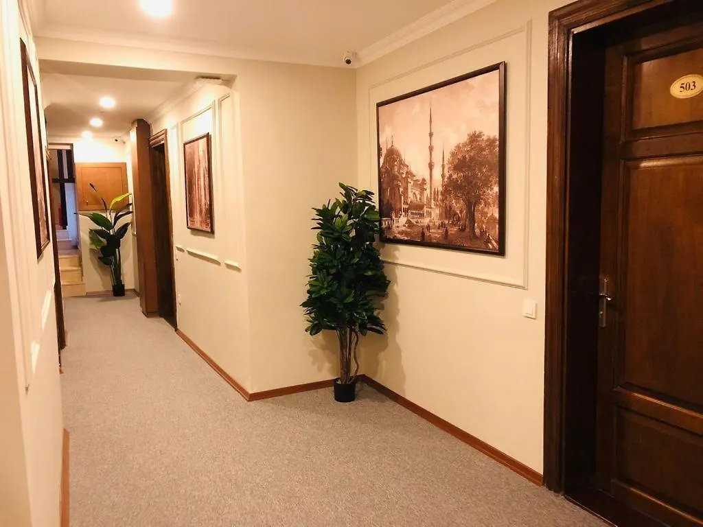 Burckin Suleymaniye Hotel Istanbulská provincie