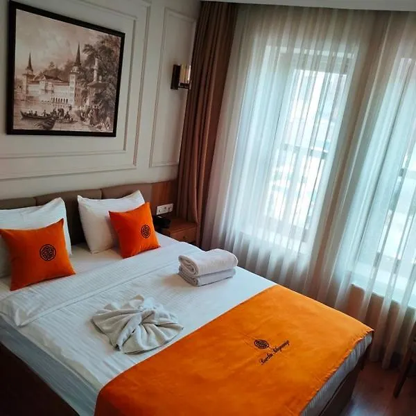 Burckin Suleymaniye Hotel Istanbulská provincie