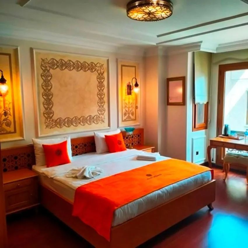 Burckin Suleymaniye Hotel Istanbulská provincie