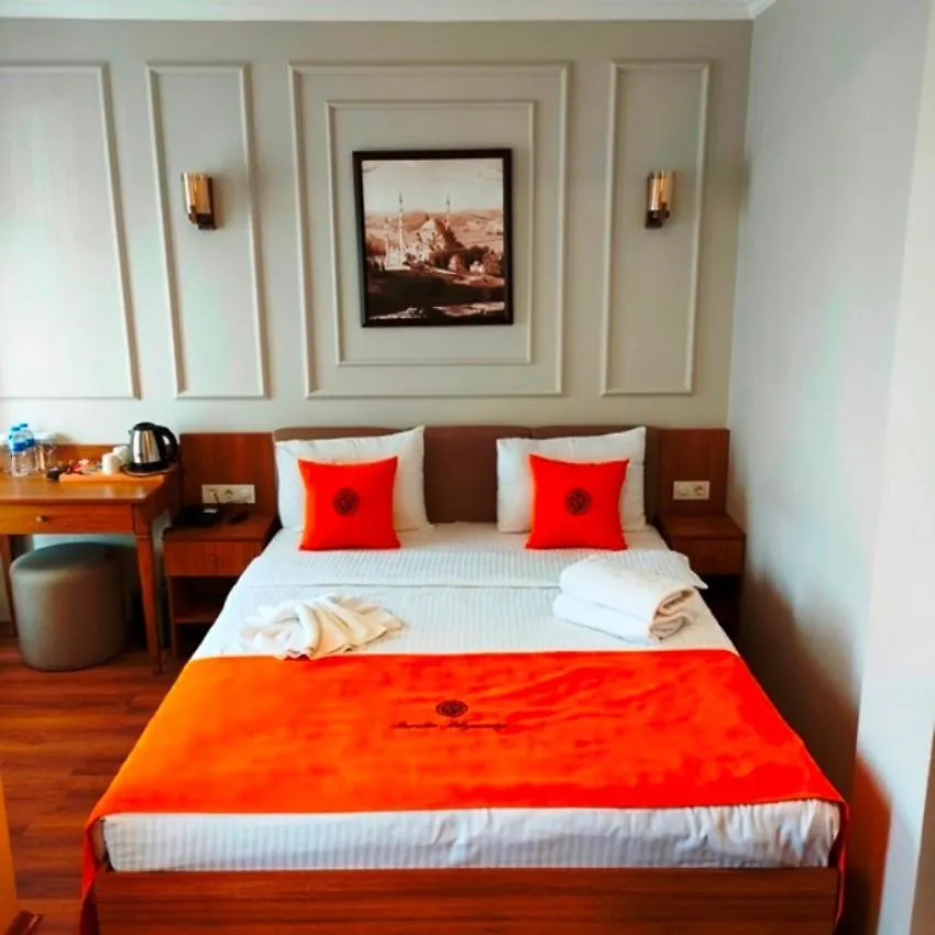 Burckin Suleymaniye Hotel Istanbulská provincie 2*,