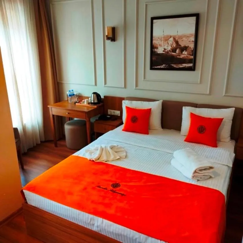 Burckin Suleymaniye Hotel Istanbulská provincie