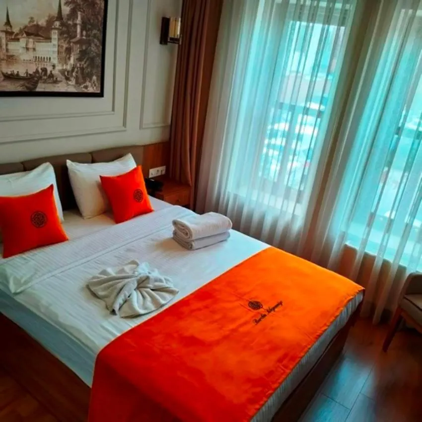 Burckin Suleymaniye Hotel Istanbulská provincie