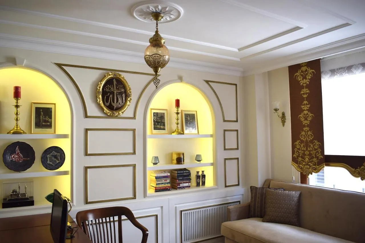 Burckin Suleymaniye Hotel Istanbulská provincie 2*,  Turecko