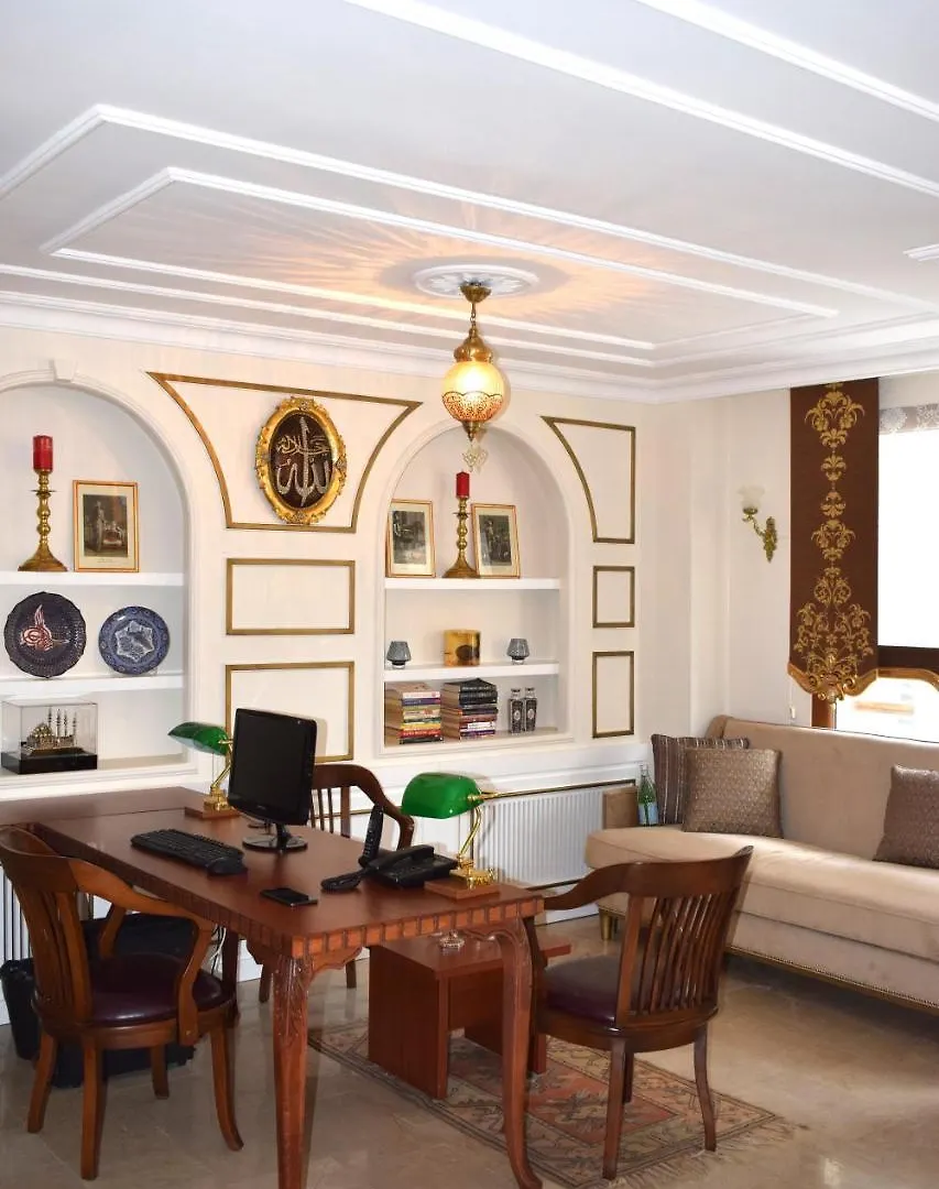 Burckin Suleymaniye Hotel Istanbulská provincie