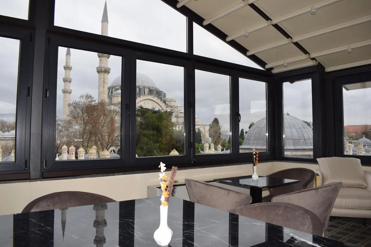 Burckin Suleymaniye Hotel Istanbulská provincie