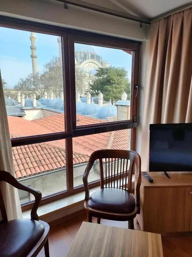 Burckin Suleymaniye Hotel Istanbul Turkey