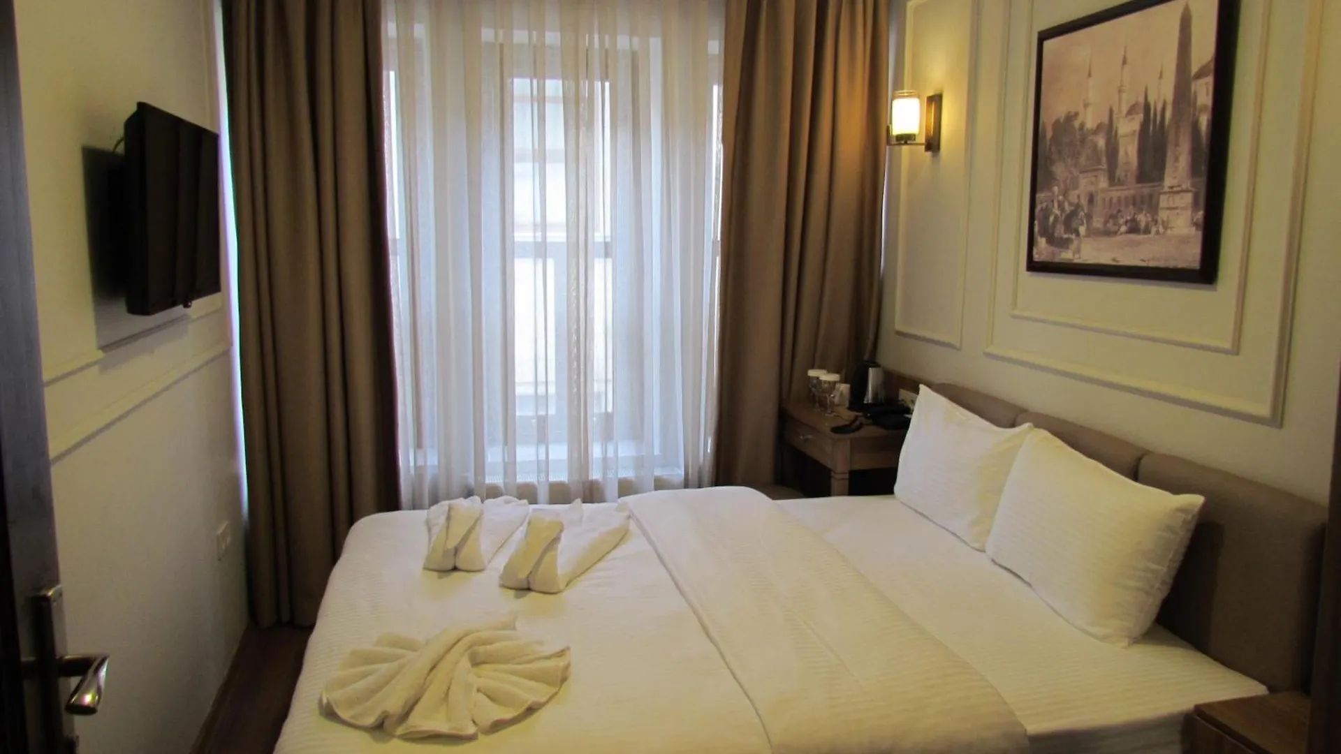 Burckin Suleymaniye Hotel Istambul Turquie