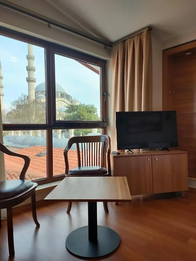 **  איסטמבול Burckin Suleymaniye Hotel טורקיה